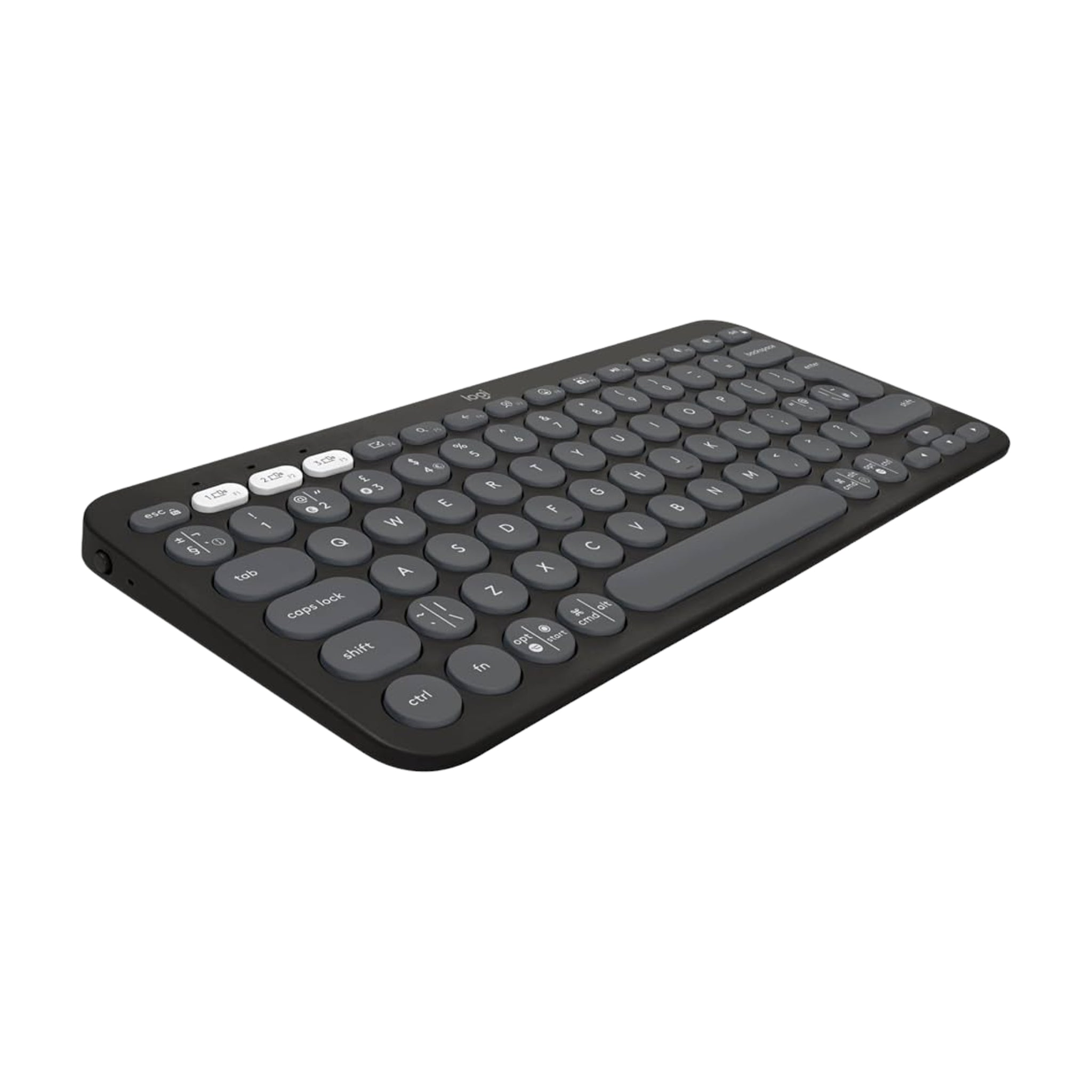 Logitech Pebble Keys 2 K380s graphite